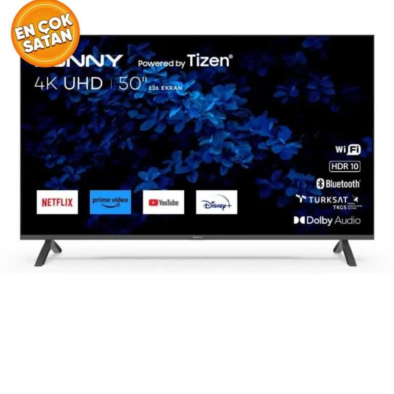 Trendyol'dan Aldığım Sunny Televizyon Kapanmıyor