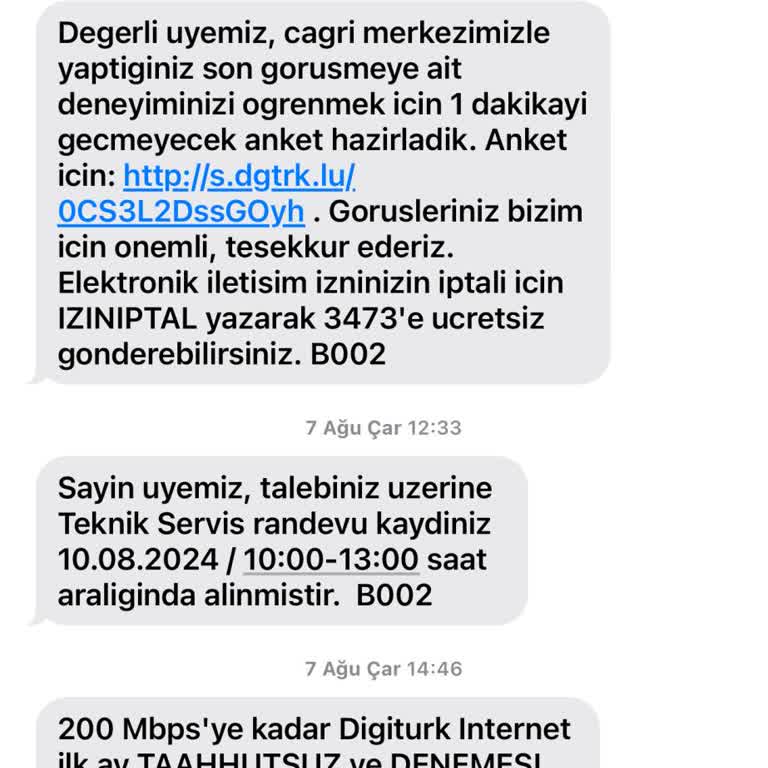 Digiturk Servisinin Umursamazlığı (kaçak Yayın Mı İzleyelim? )