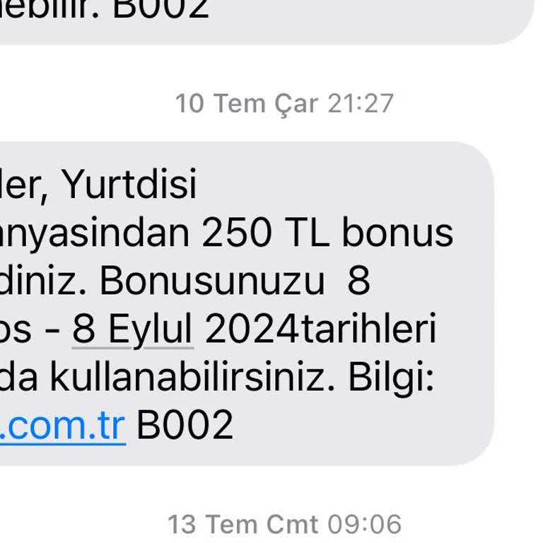 Garanti Bankası Kazandığım Bonusu Yüklemiyor