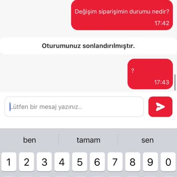 Tıkla Gelsin Canlı Destek Ve Burger King Restoranı