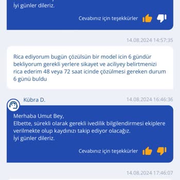 TurkNet Modem Değişikliği Talebime 7 Gündür Yanıt Yok