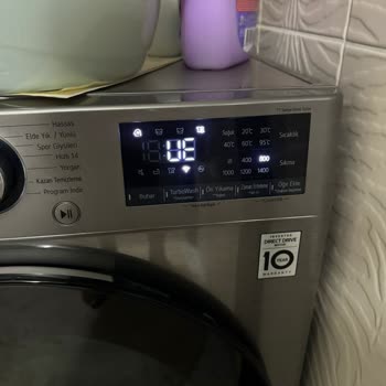 LG Sessiz Çalışması Gereken Çamaşır Makinesi Gürültü Yapıyor