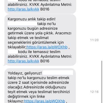 Aras Kargo Adres Bulamama Saçmalığı