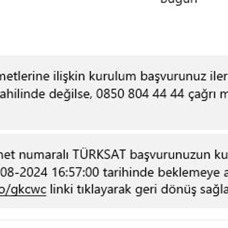 TÜRKSAT Kablo Net Keyfi Kararları Sonucu Mağduriyet