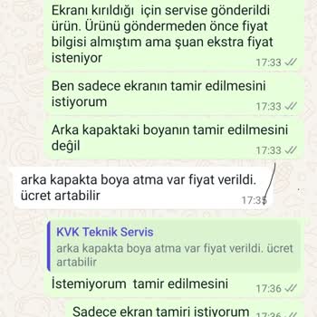 Tecno Mobile Tecno Servis Fazladan Tamir Ekleyip Ekstra Ücret Talep Ediyor