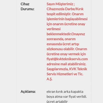 Tecno Mobile Tecno Servis Fazladan Tamir Ekleyip Ekstra Ücret Talep Ediyor