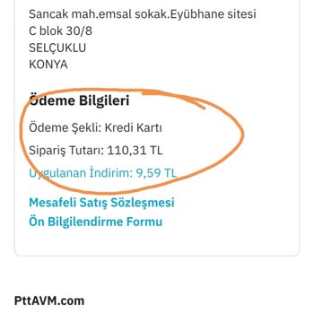 PTT Bank Ürünün Parasını Peşin Verdim Tekrar Ödememi İstediler