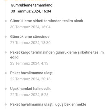 Temu Kargom Son Teslim Tarihi Geçmesine Rağmen Gelmiyor