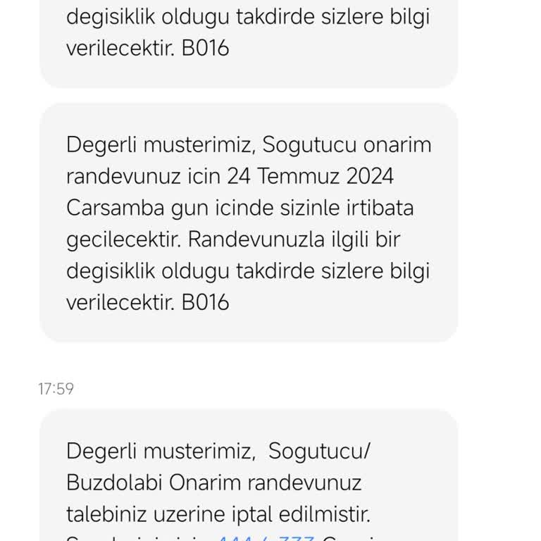 Bosch Buzdolabı Tamir Sorunu