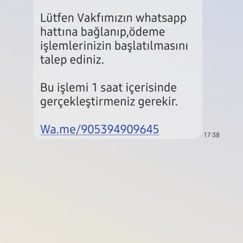 Gelecek Vakfı Burs Başvurusu Hakkında Şikayet