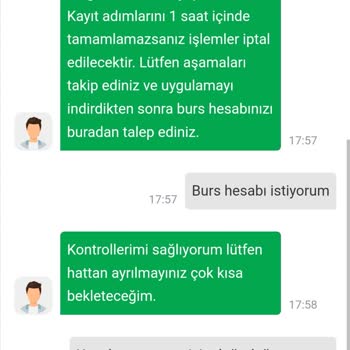 Gelecek Vakfı Burs Başvurusu Hakkında Şikayet