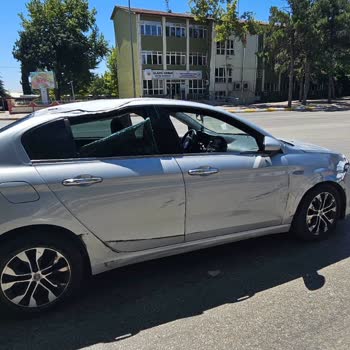 Fiat Egea'da Airbag İhmali: Takla Atan Araçta Airbagler Açılmadı