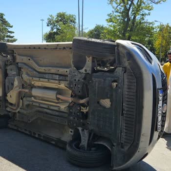 Fiat Egea'da Airbag İhmali: Takla Atan Araçta Airbagler Açılmadı