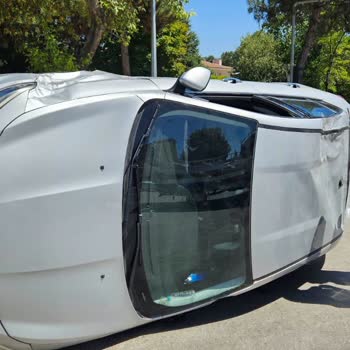 Fiat Egea'da Airbag İhmali: Takla Atan Araçta Airbagler Açılmadı