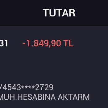 İş Bankası Hesabımdan Haksız Para Çekimi Ve Yetersiz Bilgilendirme