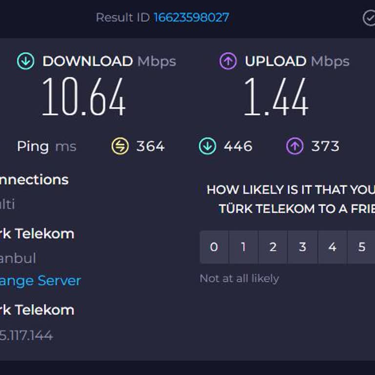 Digiturk İnternet Hızımın Düşüklüğü