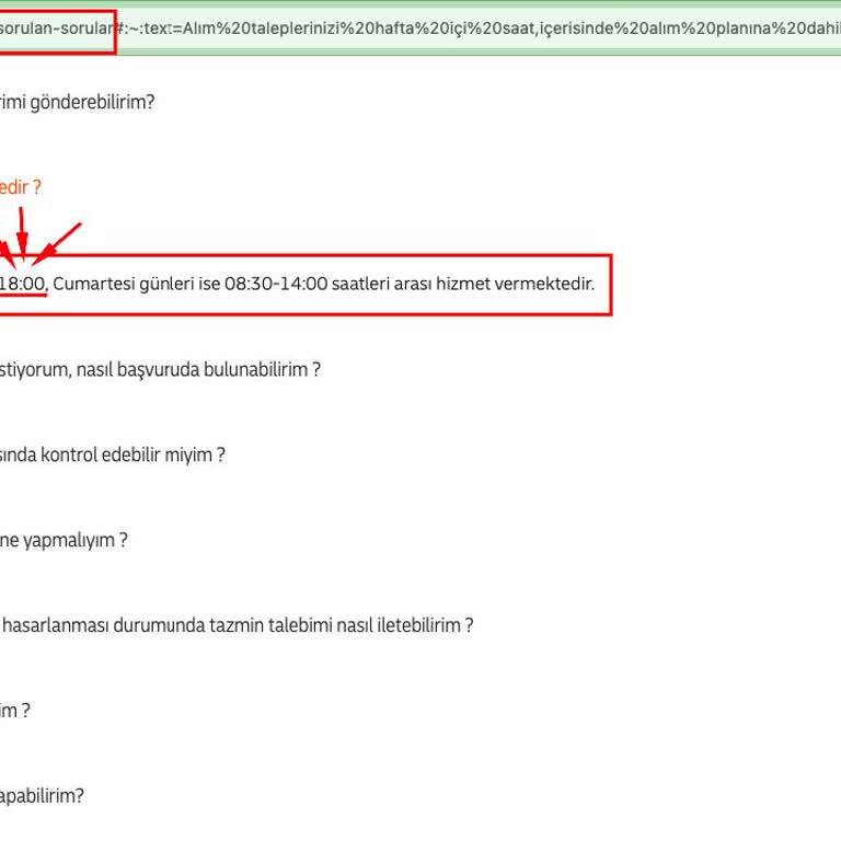 MNG Kargo Şube Çalışma Saatleri Bilgisi