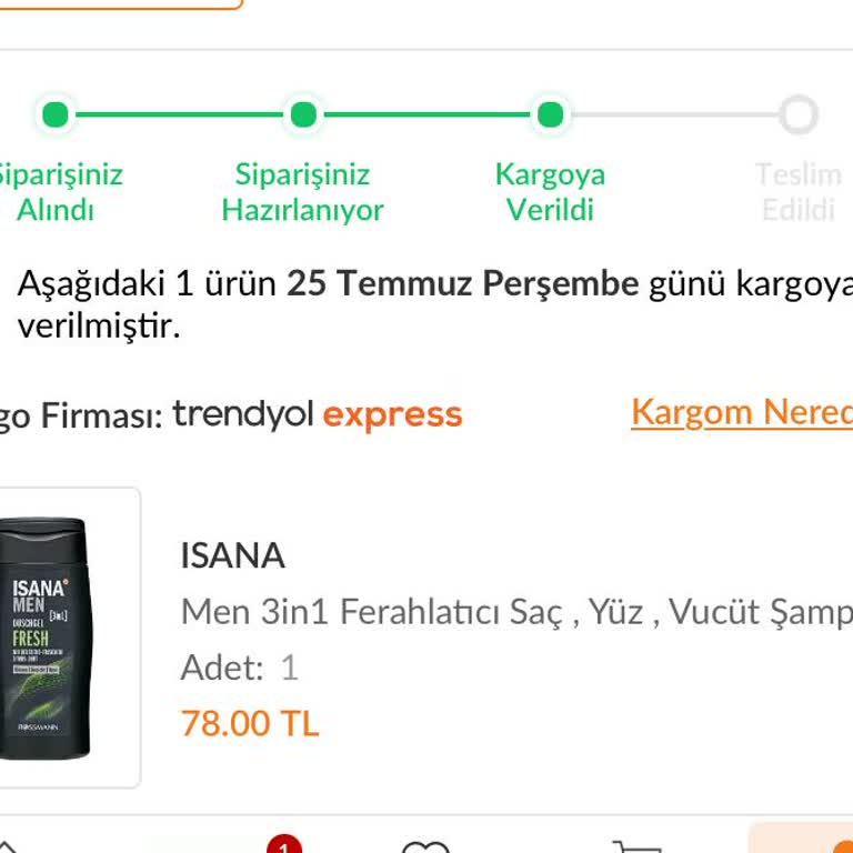 Trendyol'dan Beklenen Ürün 18 Gündür Gelmedi