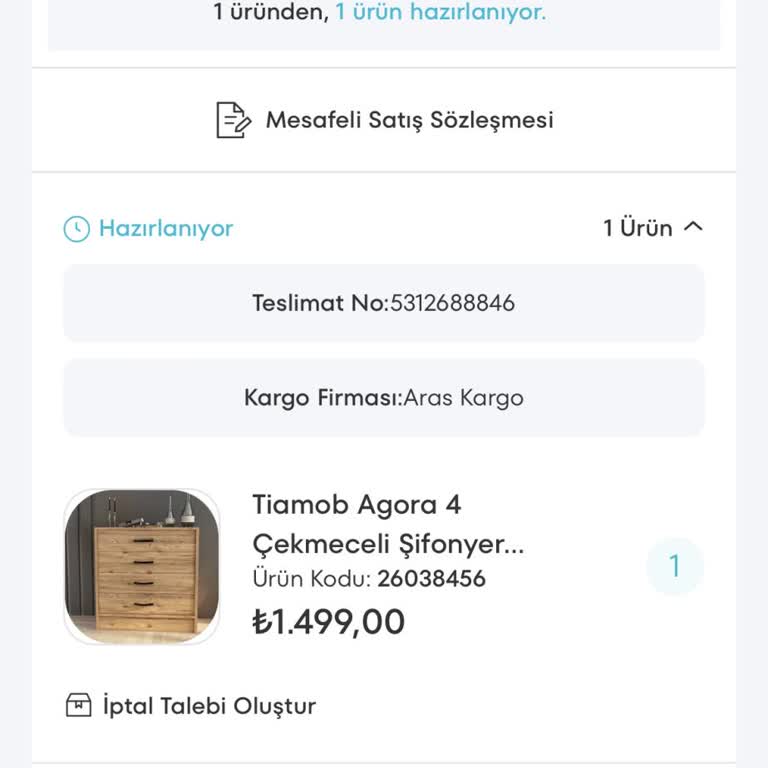 A101 Ekstra Zamanında Teslim Etmeme