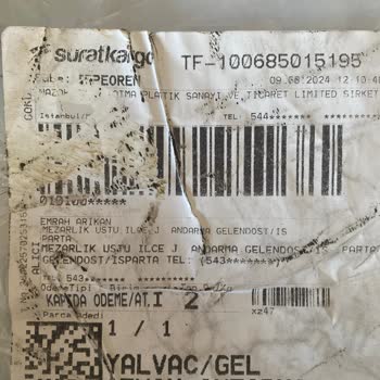 Taktik Pantolon (kargopantolon.site) Nazar Aydınlatma Plastik Ltd Şikayet
