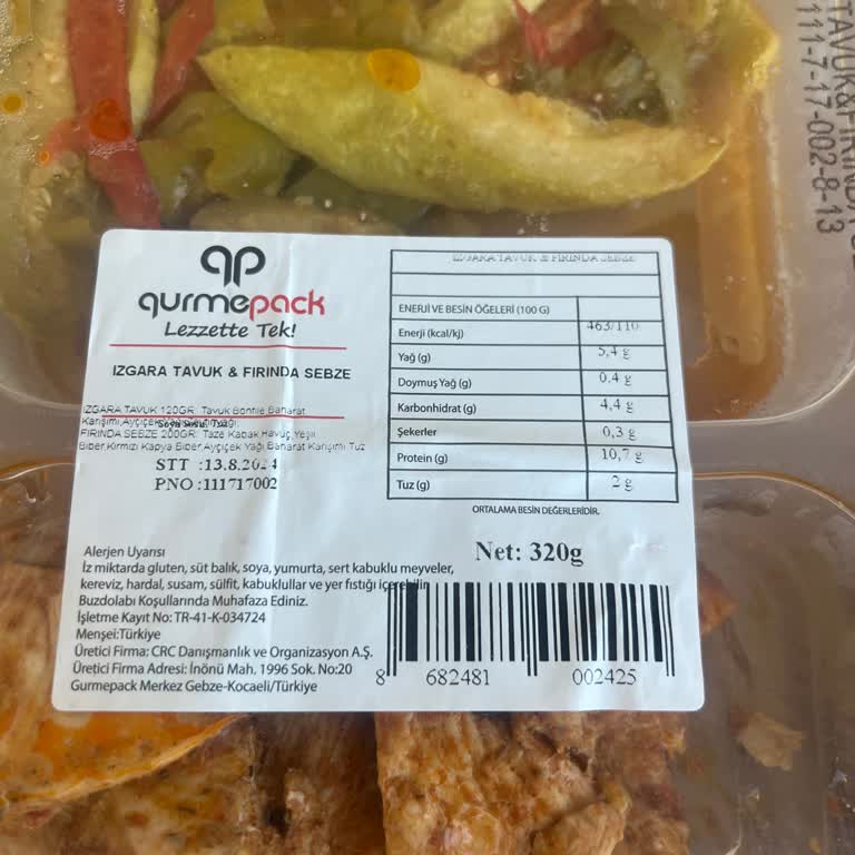 Yemeksepeti Market Gurmepack SKT Si Geçmiş Ürün Satıyor.