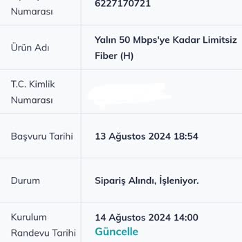 Türk Telekom Fiber Kablo Çekememe Mağduriyeti