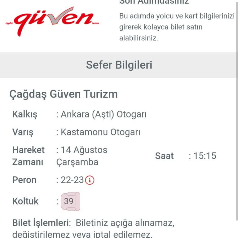Obilet Bilet Parası Ödenmesine Rağmen Olmayan Bilet Ve İlgisiz Müşteri Hizmetleri