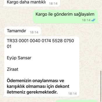 vozolcesitleri.com Sipariş Sonrası İletişim Sorunları Ve Ürün Teslimatı