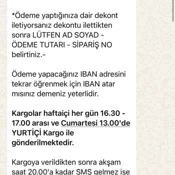 vozolcesitleri.com Sipariş Sonrası İletişim Sorunları Ve Ürün Teslimatı