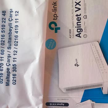 Türk Telekom Modem Kutusundan Farklı Model Modem Çıktı.