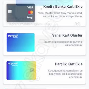 Paycell Kart Numarası Geçersizdir!