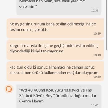 Trendyol Kargo Alıcıya Ulaşmadığı Halde Ulaştı Gözüküyor
