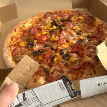 Domino's Pizza Siparişte Yanlış Ürünler