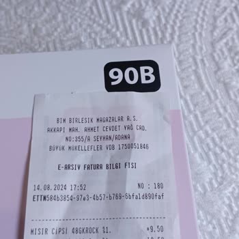 BİM Ürünü Ne Olduğunu Bildirmemek