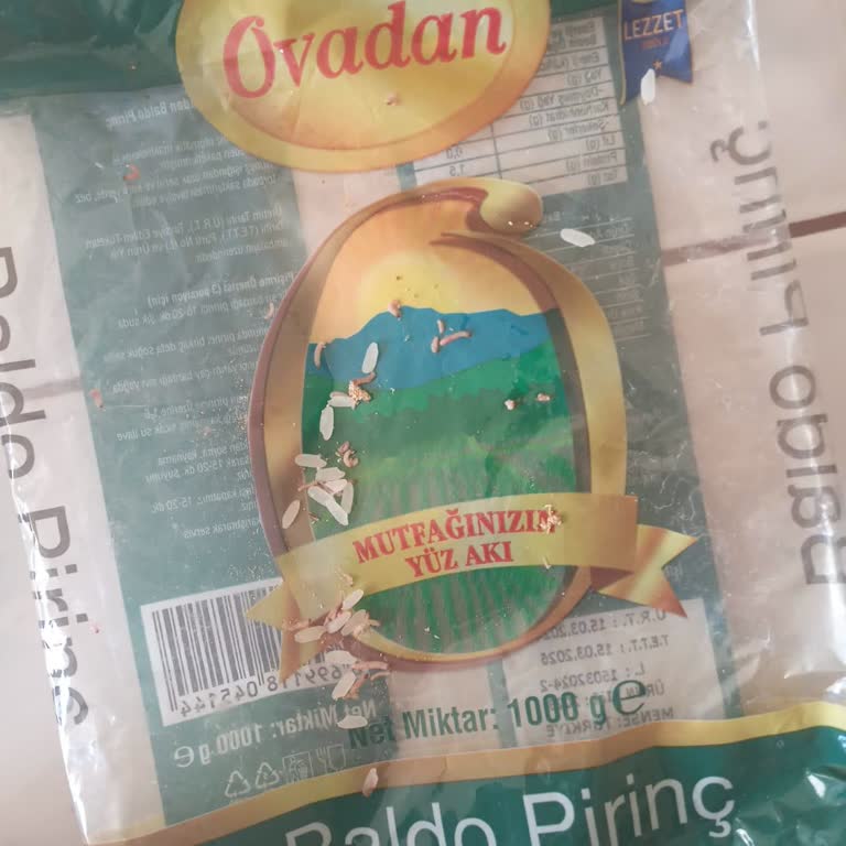 A101'de "Ovadan" Marka Baldo Pirinçte Kurt Çıktı!