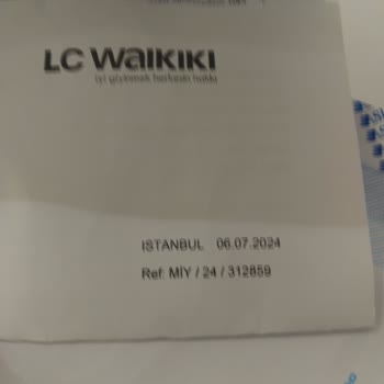 LCW Waikiki Ayakkabı Kusurlu