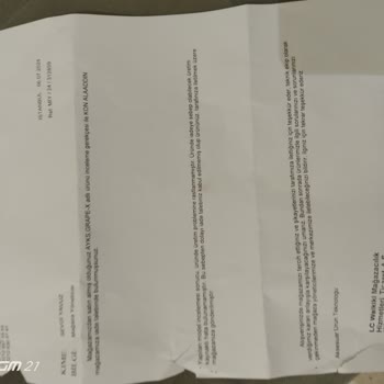 LCW Waikiki Ayakkabı Kusurlu