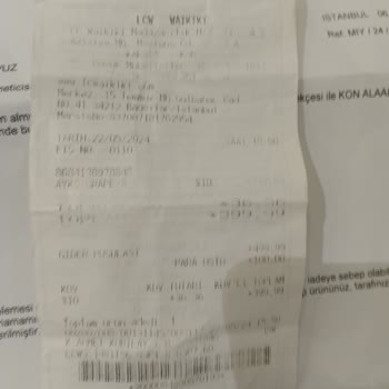 LCW Waikiki Ayakkabı Kusurlu