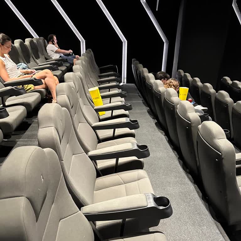 Torun Center Sinemalarında Temizlik Ve Hizmet Eksikliği