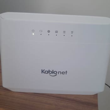 Kablo Net Modem Var İnternet Yok