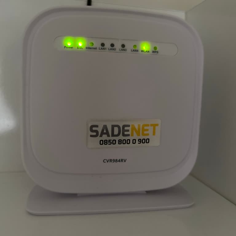 Sadenet İnternet Çekmiyor. Teknik Servis Yetersiz