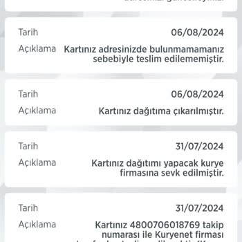 Kuryenet Kargom Teslim Edilmiyor