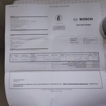 Bosch Serie 8 Şikayet