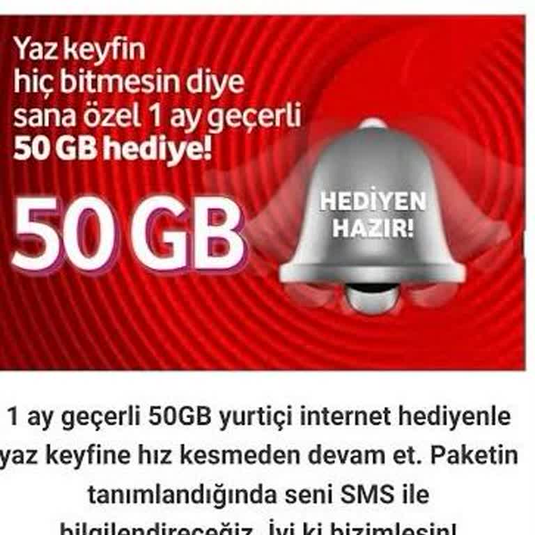 Vodafone Şanslı Ağustos Kampanyasında Yaşanan Sorun