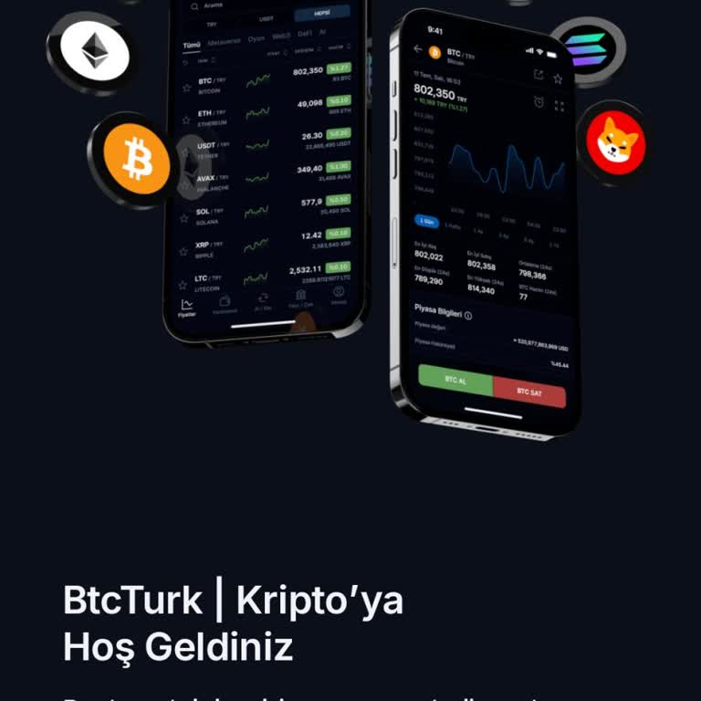 BTCTURK BTC Giriş Sorunu