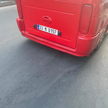 Mersin Minibüsçüler Odası Müşteriye Karşı Olan Saygısızlık
