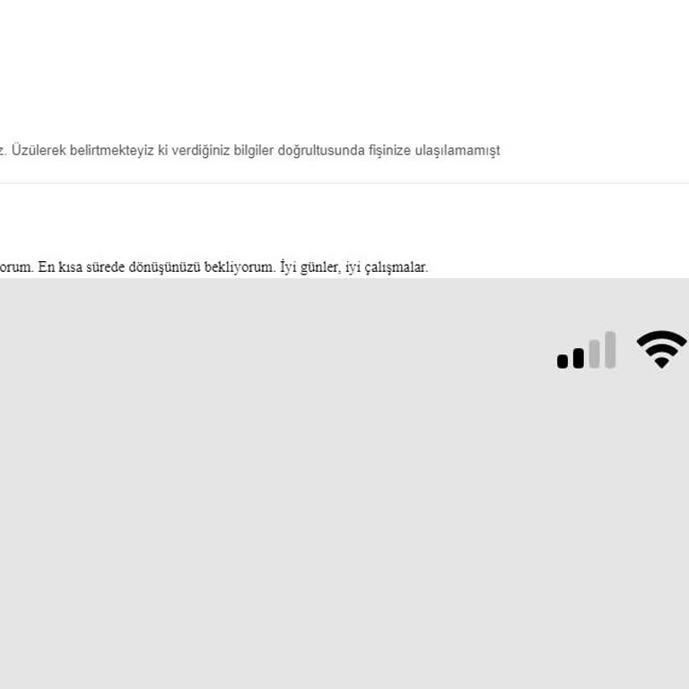 Oysho Marmara Park Şubesinde Değişim Sorunu