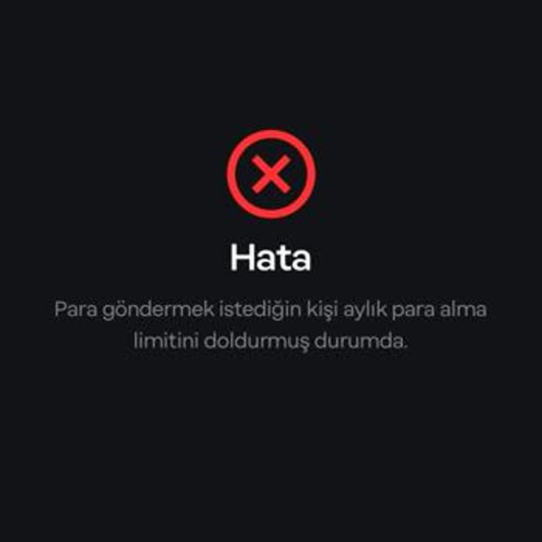 Papara Farklı Kişilerden Para Alma Limiti