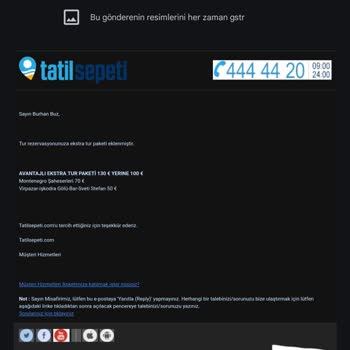 Tatilsepeti.com Tur Paketinde Satış Sonrası Fiyat Arttırıyor