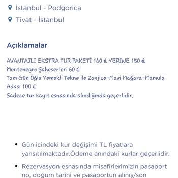 Tatilsepeti.com Tur Paketinde Satış Sonrası Fiyat Arttırıyor